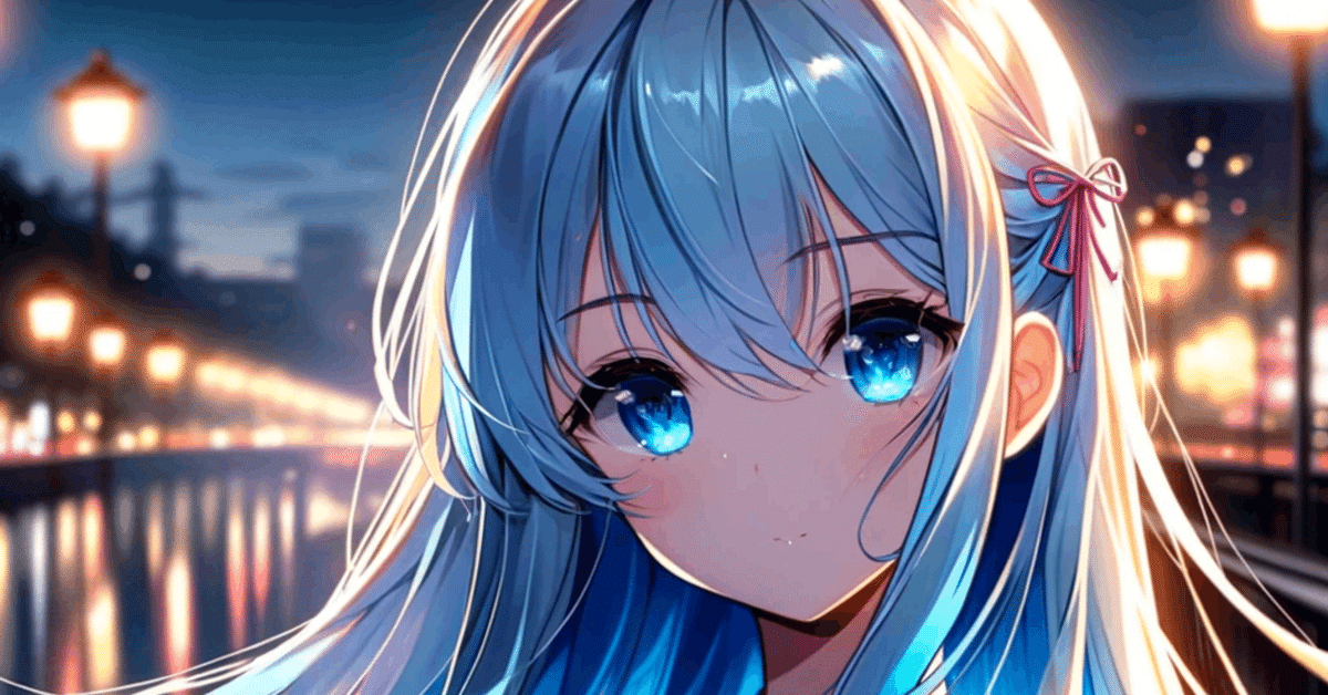 アニメ風女性キャラクターイラスト アニメ風の女性キアニメ風の女性キャラクター 全身イラスト＋