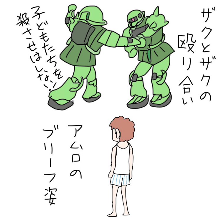 ガンダムのこと ブリーフ まる Note