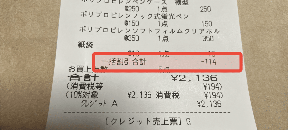 海　(複数割引) 株主優待】無印良品（良品計画・7453）の株主優待を使ってみた