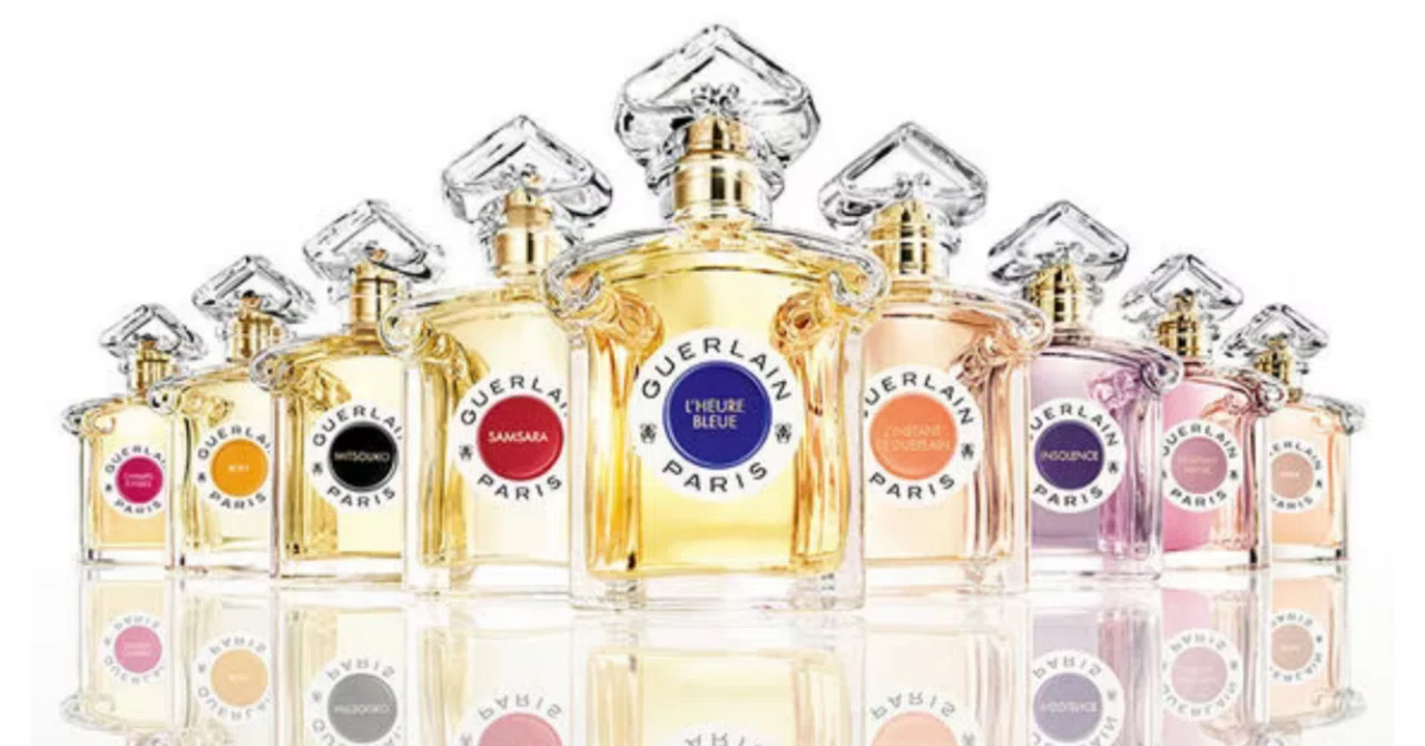 GUERLAIN レジェンダリーフレグランスコレクション ｜𝕃 ‐ エル