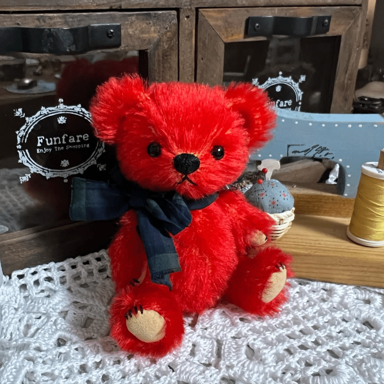 新作テディベアの紹介｜坂元あゆ実｜テディベア作家