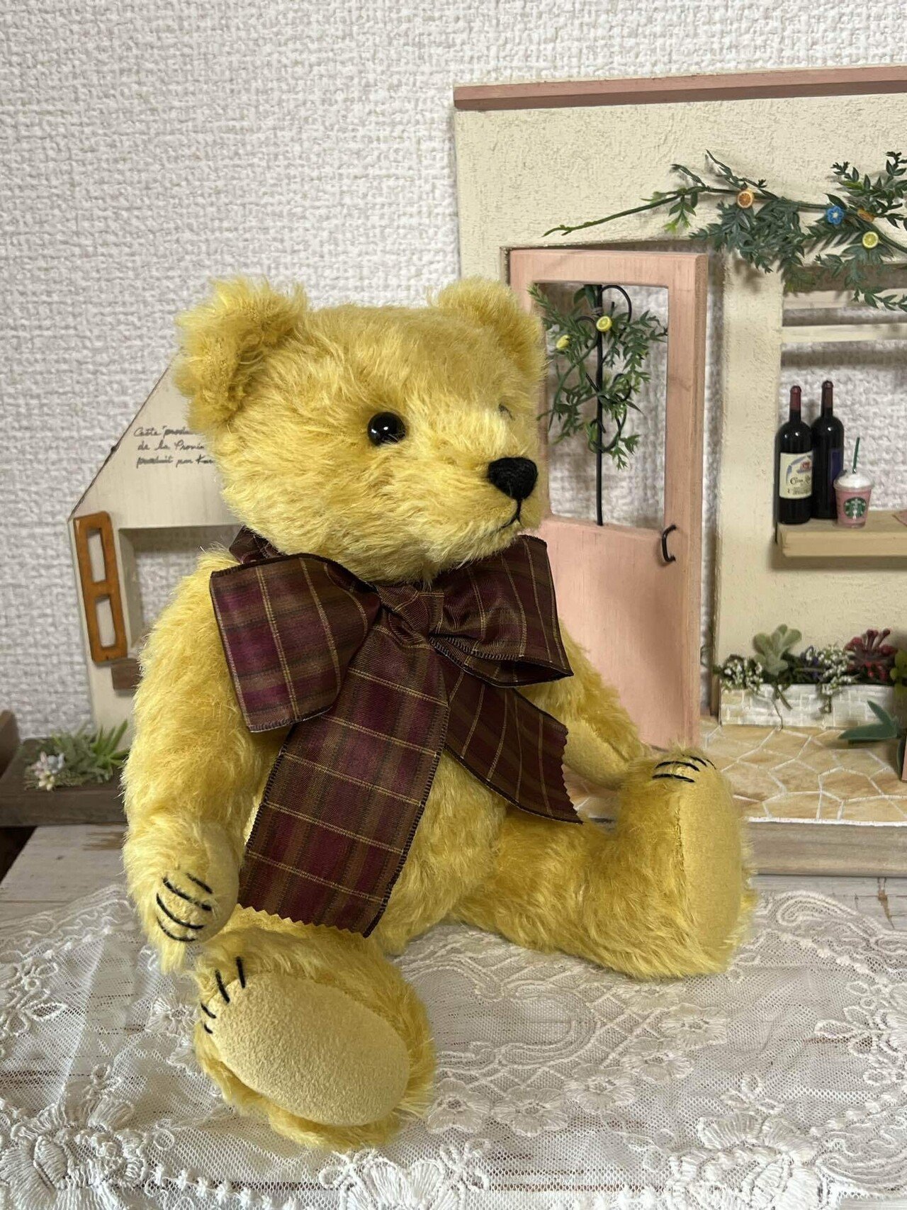 新作テディベアの紹介｜あゆ＊テディベア作家