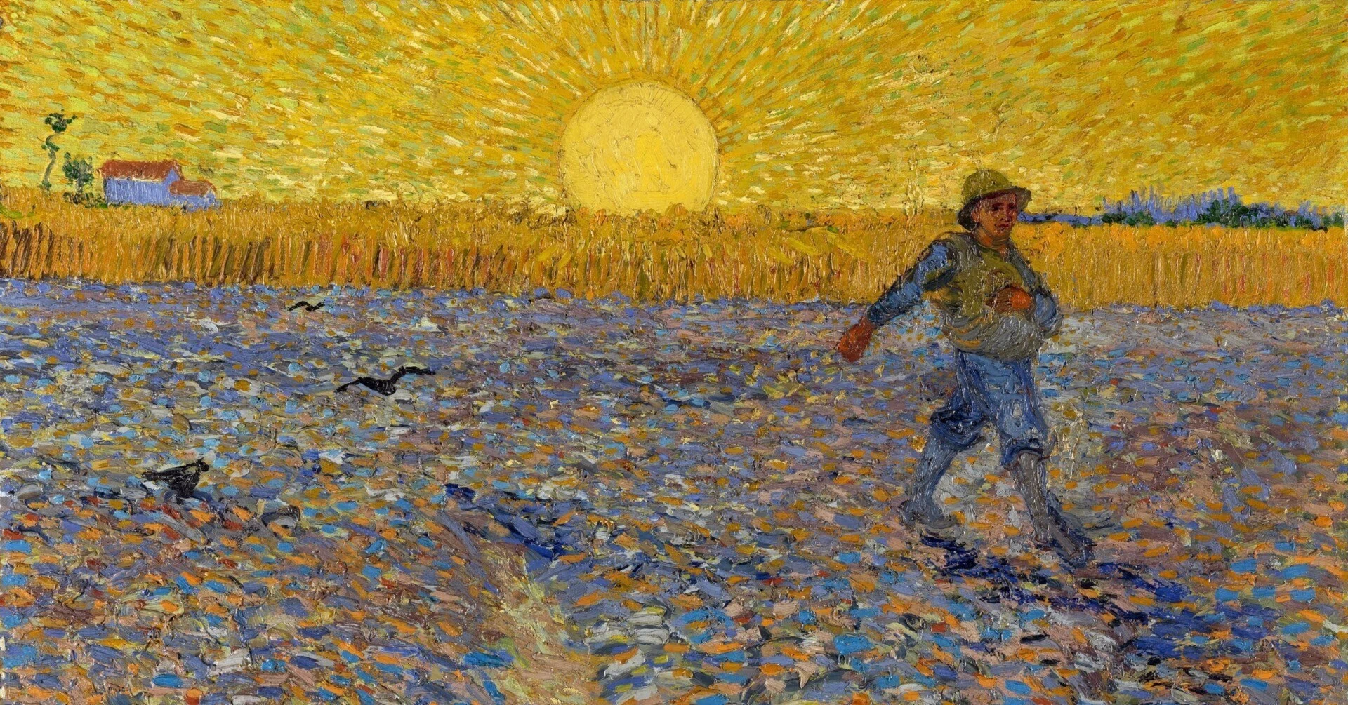 顔と太陽のモチーフの絵画F10 太陽」をテーマに絵画を鑑賞したら、画家たちそれぞれ太陽に生かされて