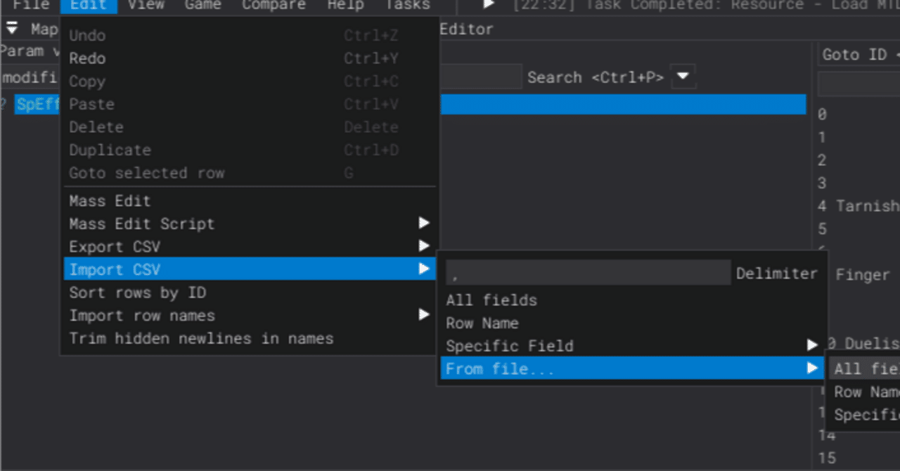 【Elden Ring MOD】 DSMapStudioを使ってRegulation.binをマージするの巻|接ぎ木の奇行師
