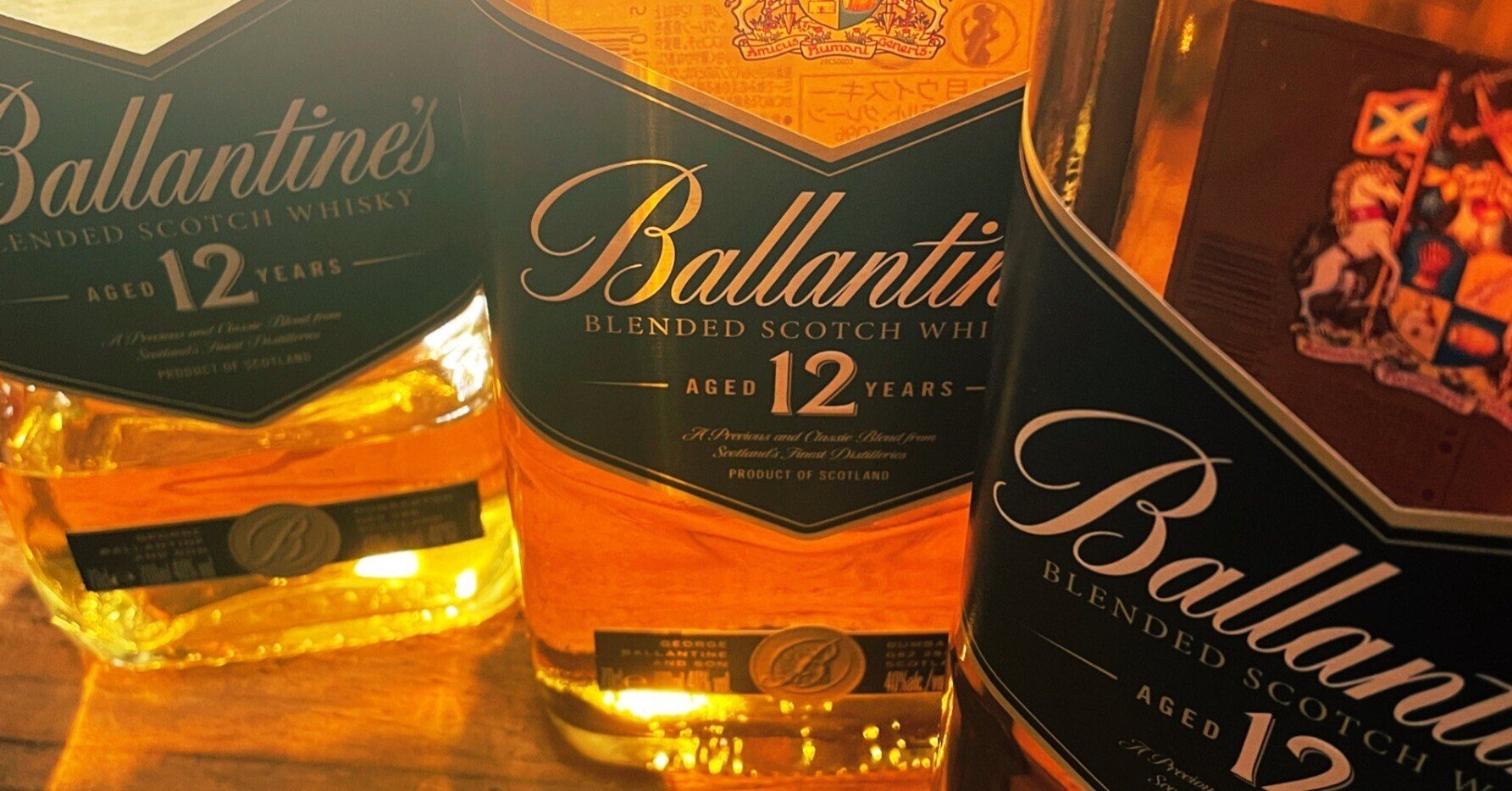 終売決定済(らしい)】バランタイン12年|moconote 終売決定済(らしい)】バランタイン12年|moconote