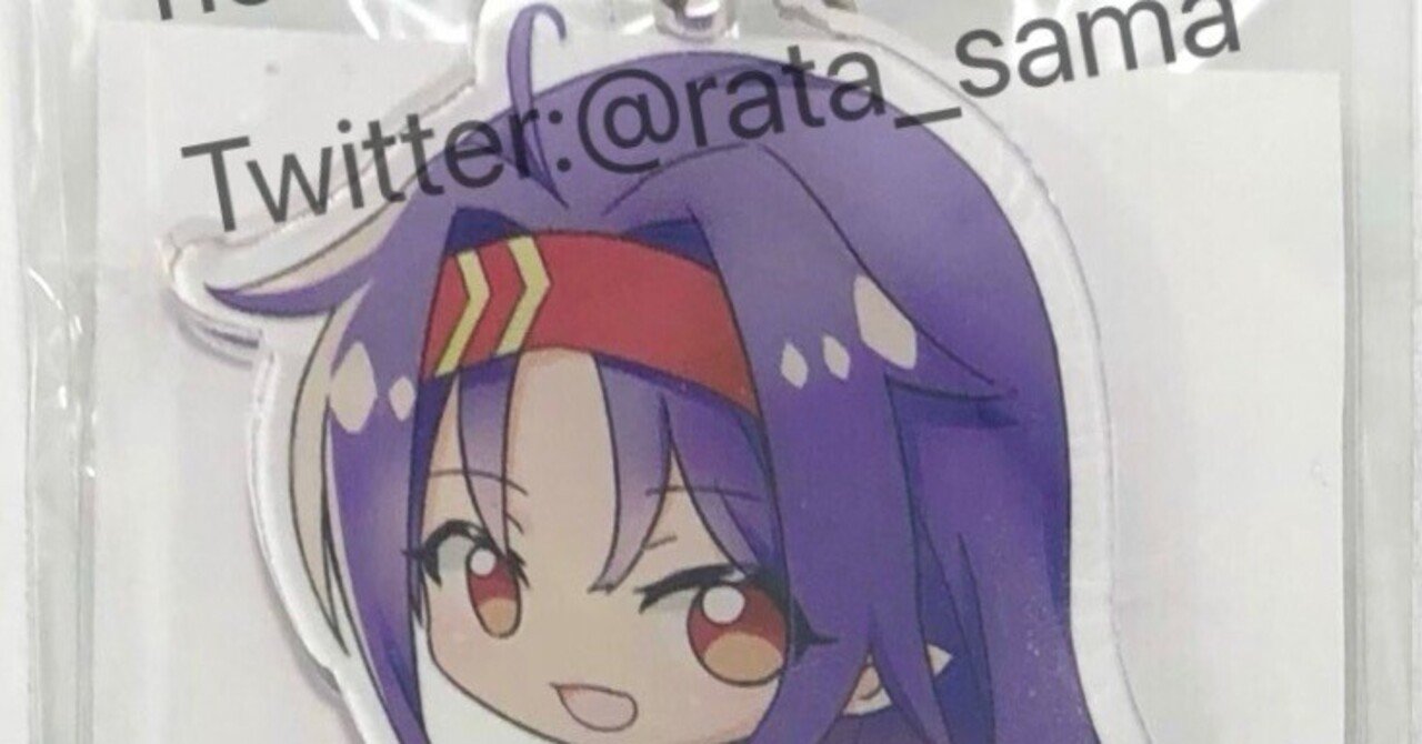 □SAO×神田明神カップ開催記念限定 アクリルキーホルダー｜rata