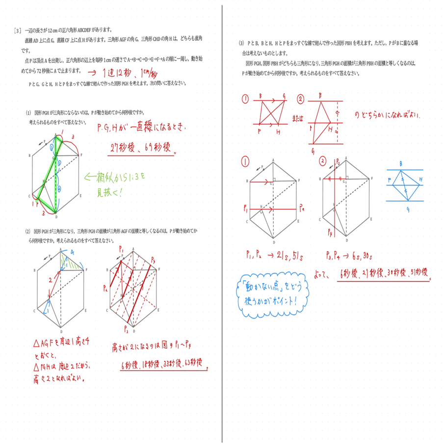 2024 筑駒 算数｜うえたけ
