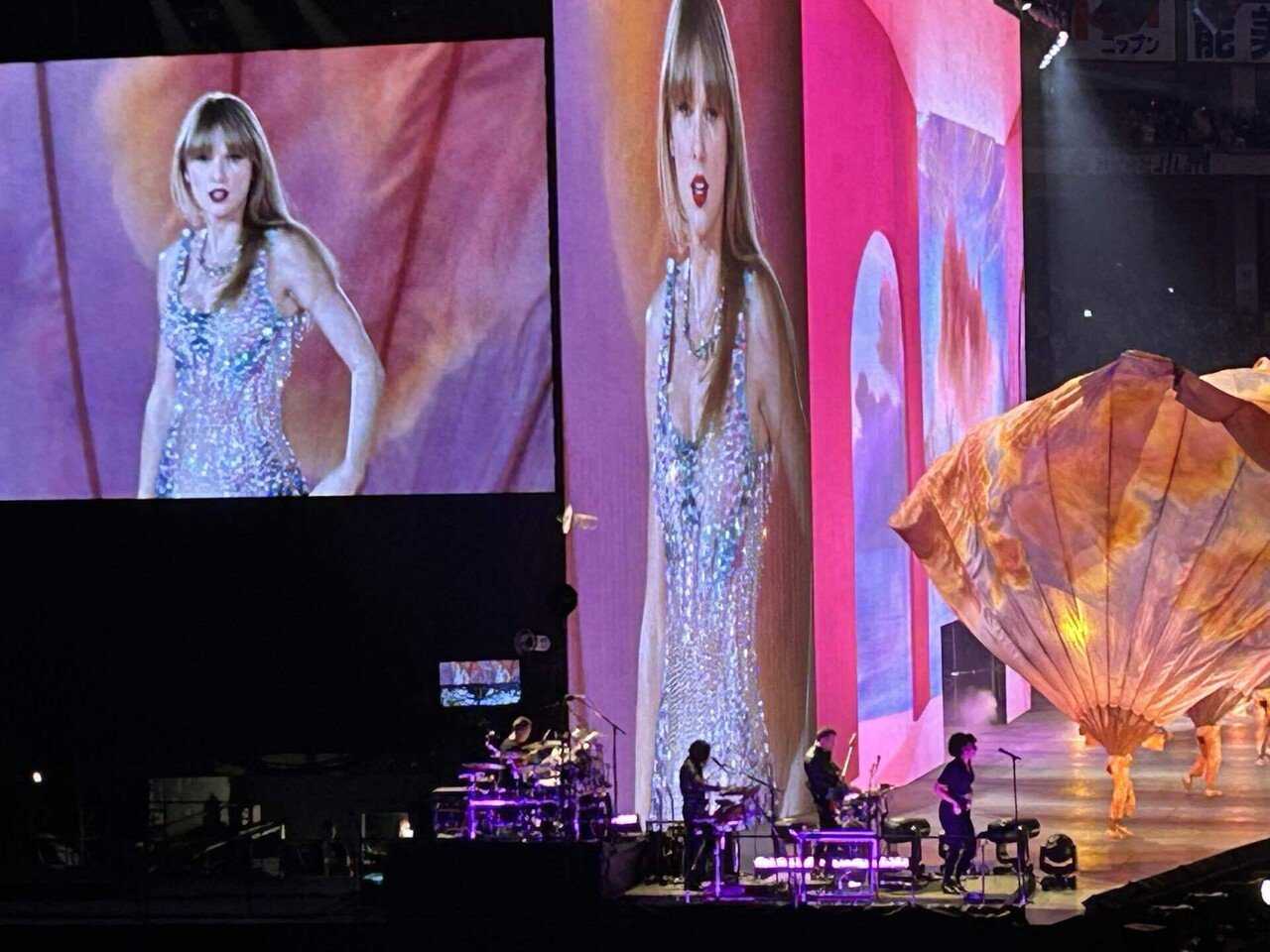TAYLOR SWIFT | THE ERAS TOUR」 2024年2月7日(水)、8(木)、9(金