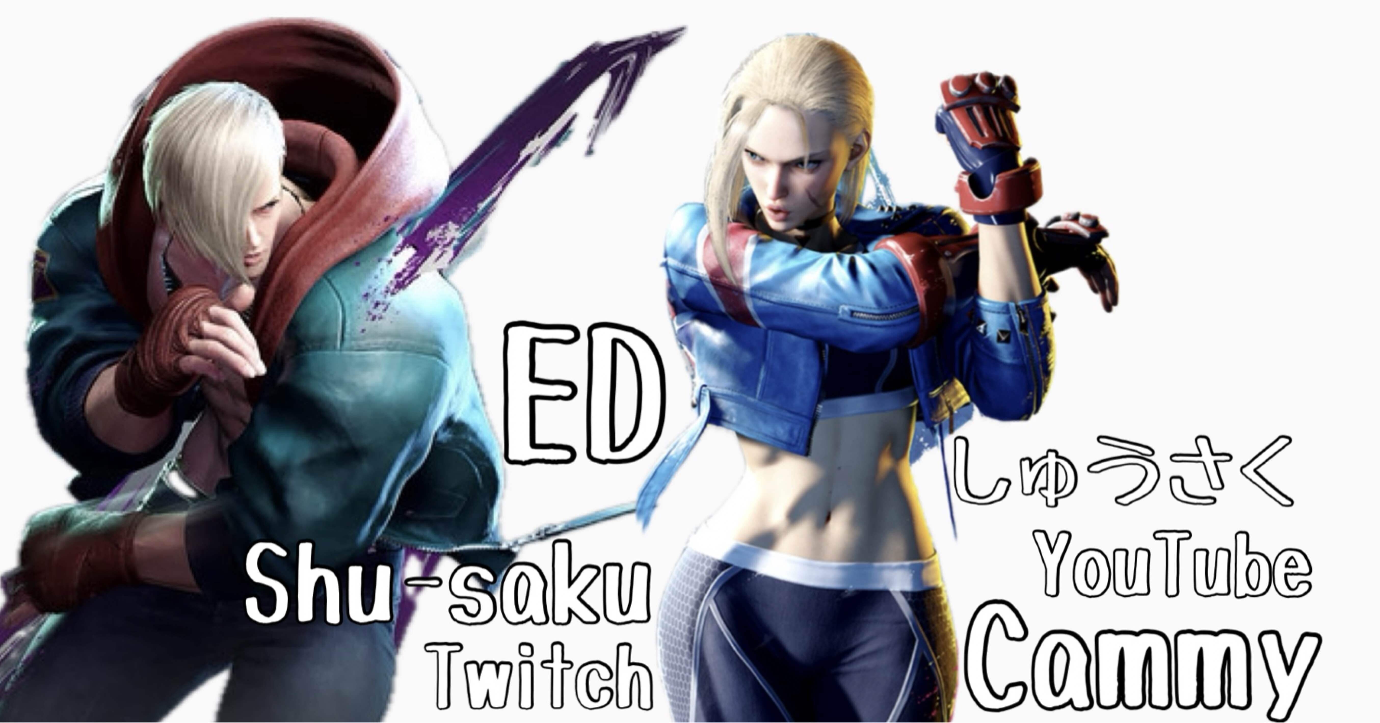 日記。スト6 エドとキャミィ｜比嘉周作