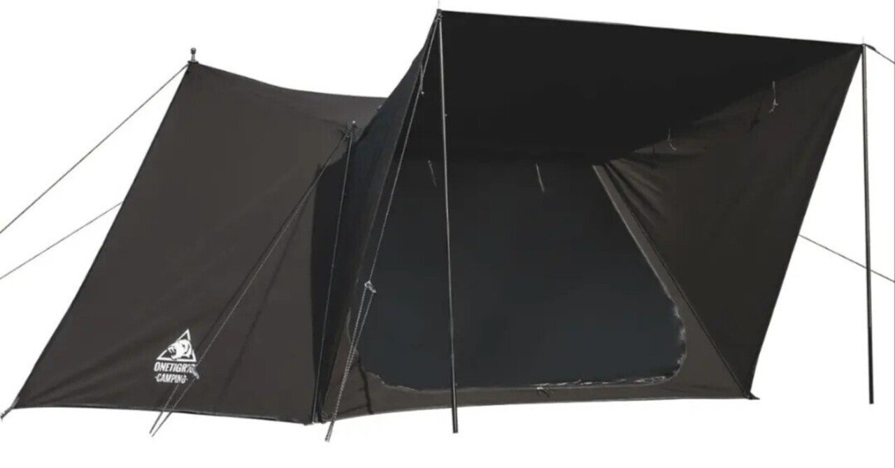 新品未使用 ソロホームステッドTC アップグレード版 サイドウォール付 2024ワンティグリス新商品】ソロホームステッドTC・ブラックが登場