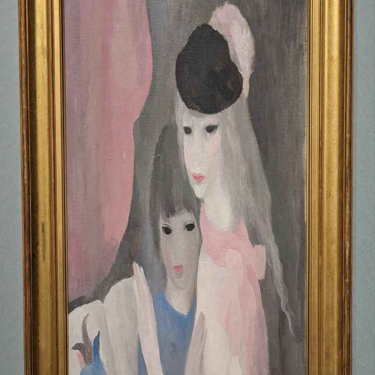 マリーローランサン 天空の娘 マリー・ローランサン ―時代をうつす眼』@アーティゾン美術館_202402｜aki