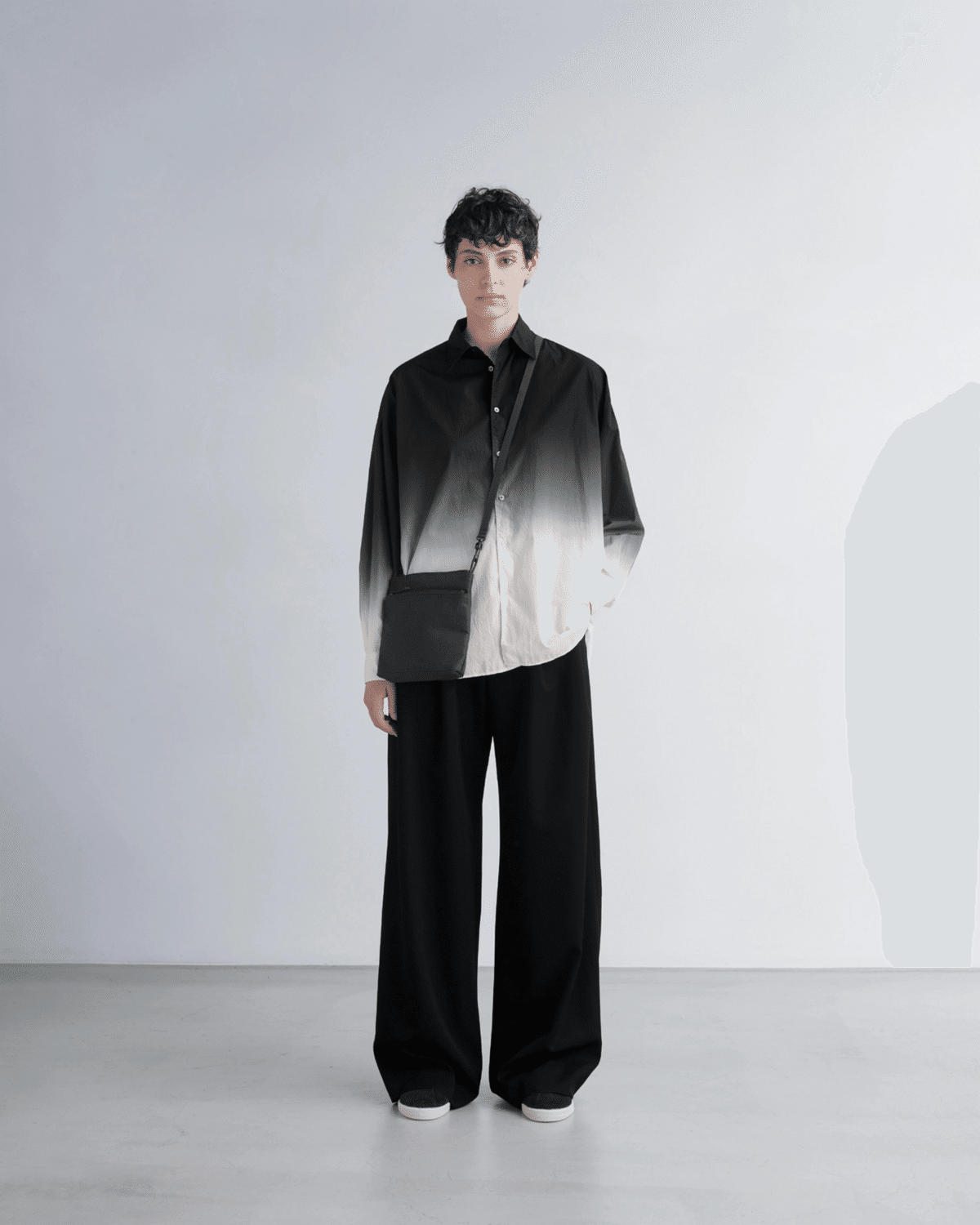 2024SS グラフペーパー　グラデーションシャツ Graphpaper 24SS COLLECTION START | JACK in the NET WEBマガジン
