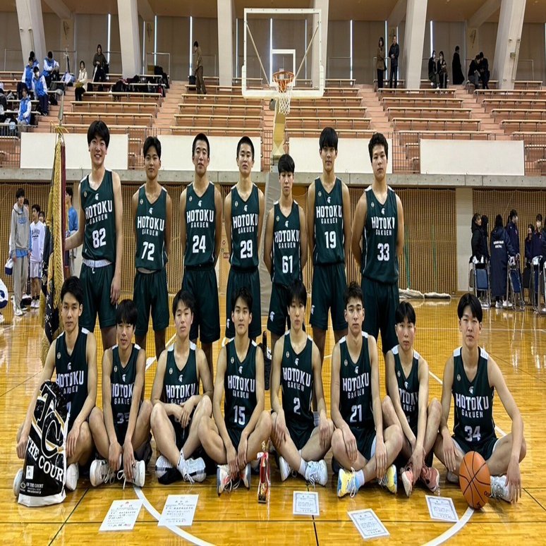 報徳学園高校バスケ部新人戦優勝！｜WATANABE アスリートジャーナル