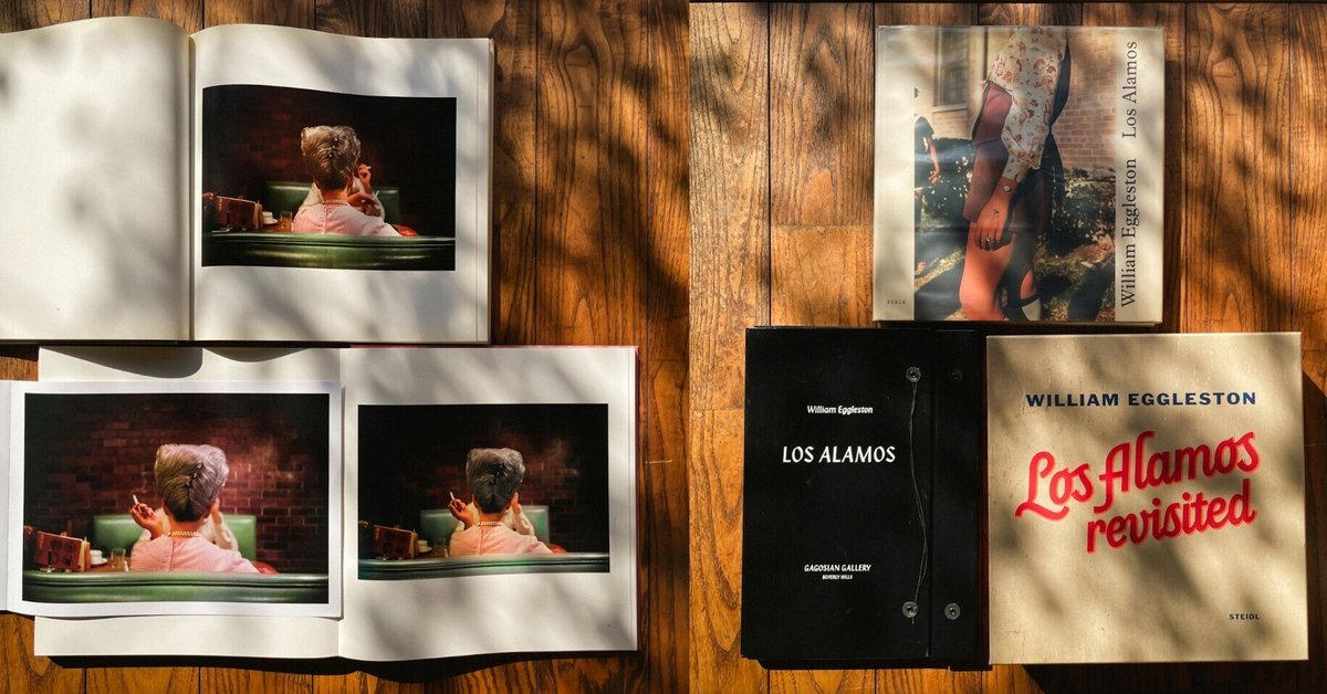 William Eggleston“Los Alamos”写真集” Los Alamos by William Eggleston — bookdummypress