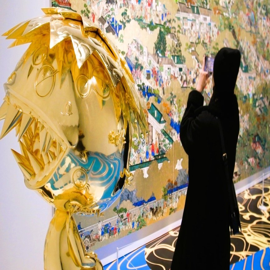 展覧会レポ：村上隆の最新展「もののけ 京都」に行ってきた！ 転売ヤー