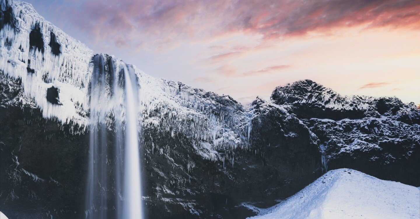 セリャラントスフォスの滝 / アイスランド / SONY A7RV｜TAKU