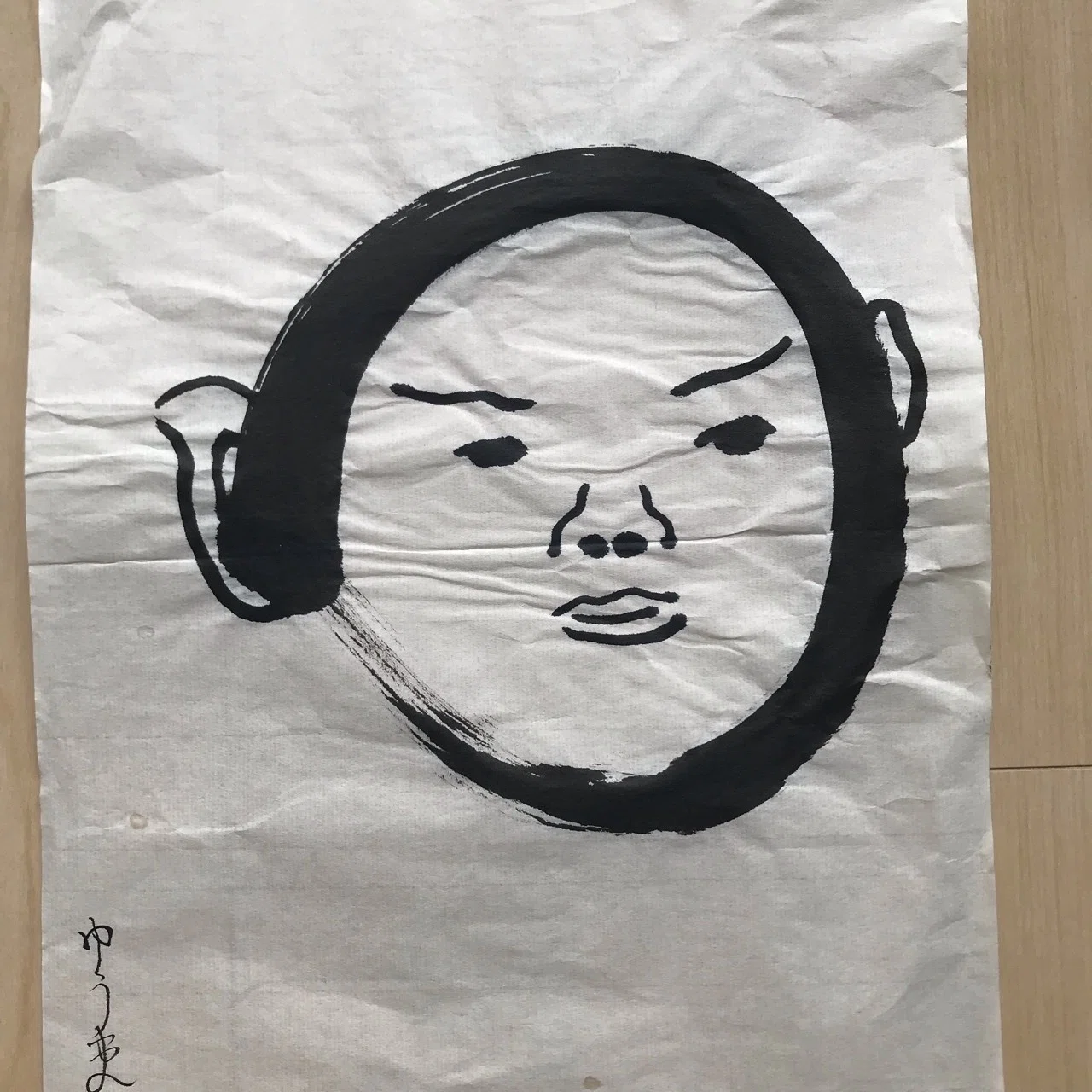 円相印M・L ○△⬜︎印M・L 円相について勉強しました。｜Yuma Takahashi