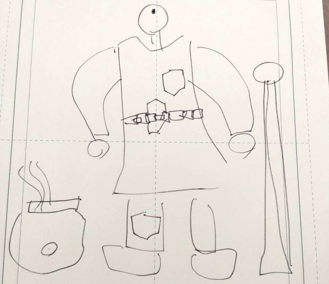 ぼくは絵をうまく描けるのか｜長島