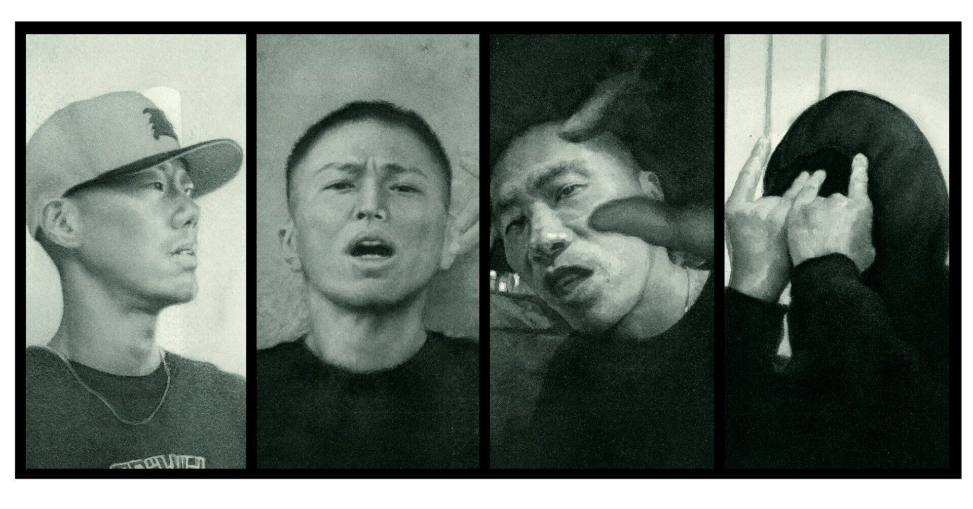 セクソシスト sexorcist NIPPS mantle mandrill B.D 限定 ロンT ロング