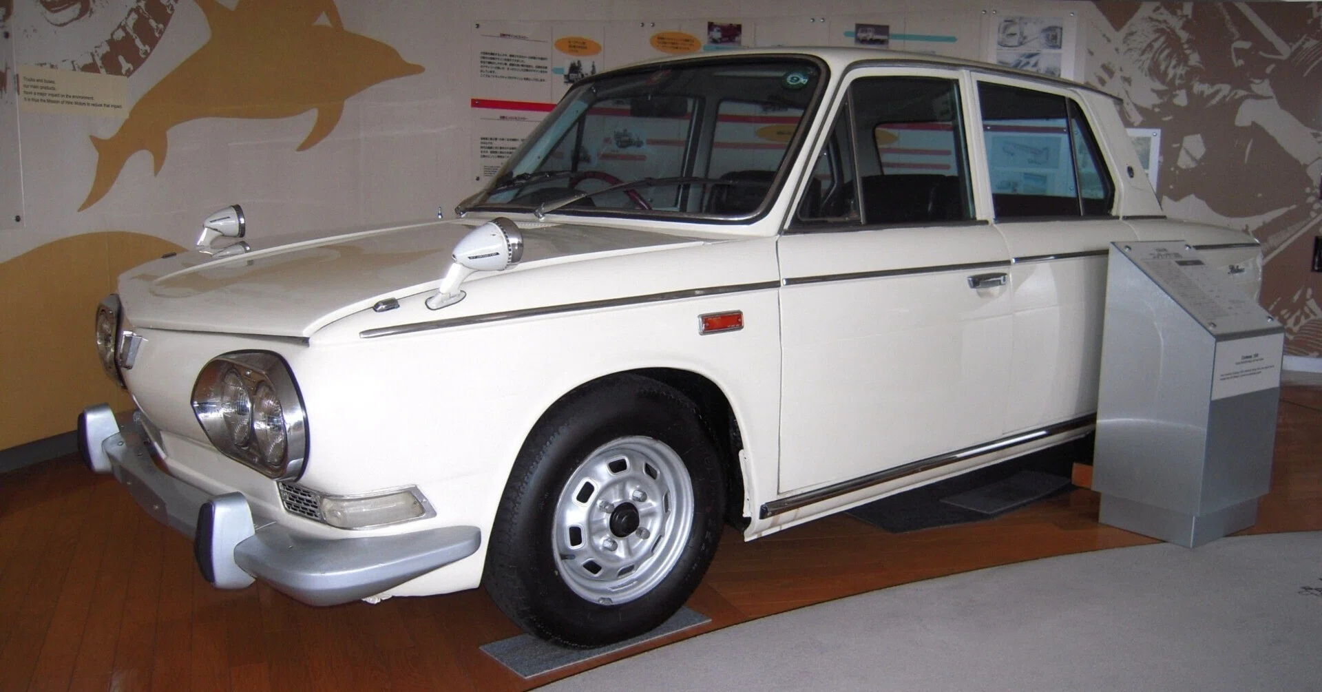 u*d様 萬代屋BCバンダイ日本製当時物☆日野コンテッサ1964年製大型19