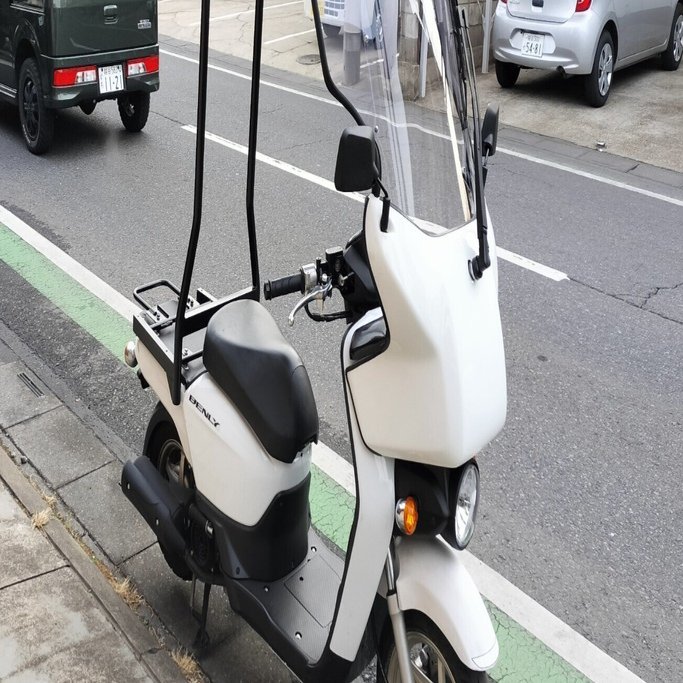 ご成約致しました】JA09ベンリィ110改ルーフ ディスク仕様｜suzukimotors