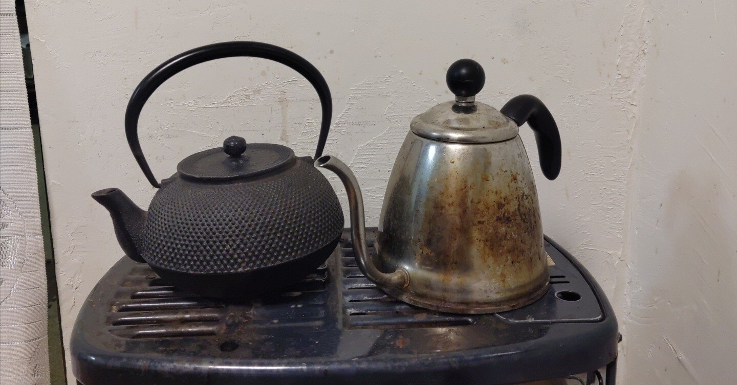 鉄瓶は万能？お湯の味｜いふ！