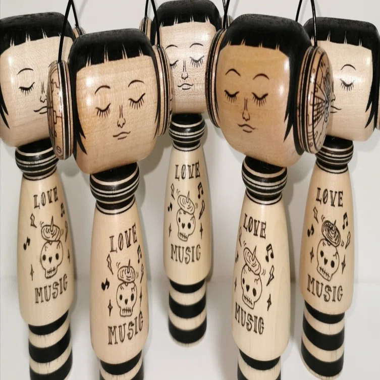 こけし　9体セット こけし 9体セット 【公式通販】
