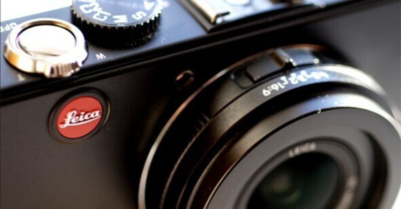 オールドデジカメ】LEICA D-LUX4 ライカという名の欲望｜Shinozaki K.
