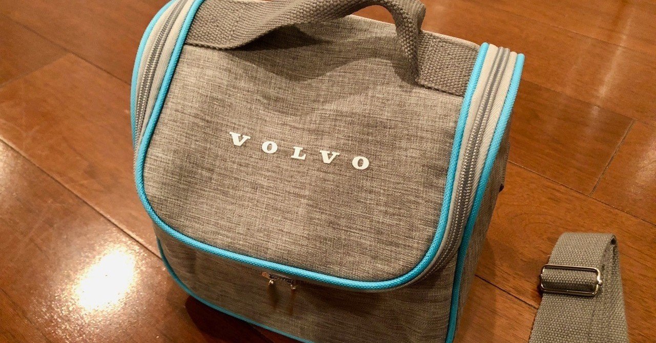 ボルボのおしゃれな保冷バッグ！【ノベルティグッズ紹介】｜NEO TOKYO TV