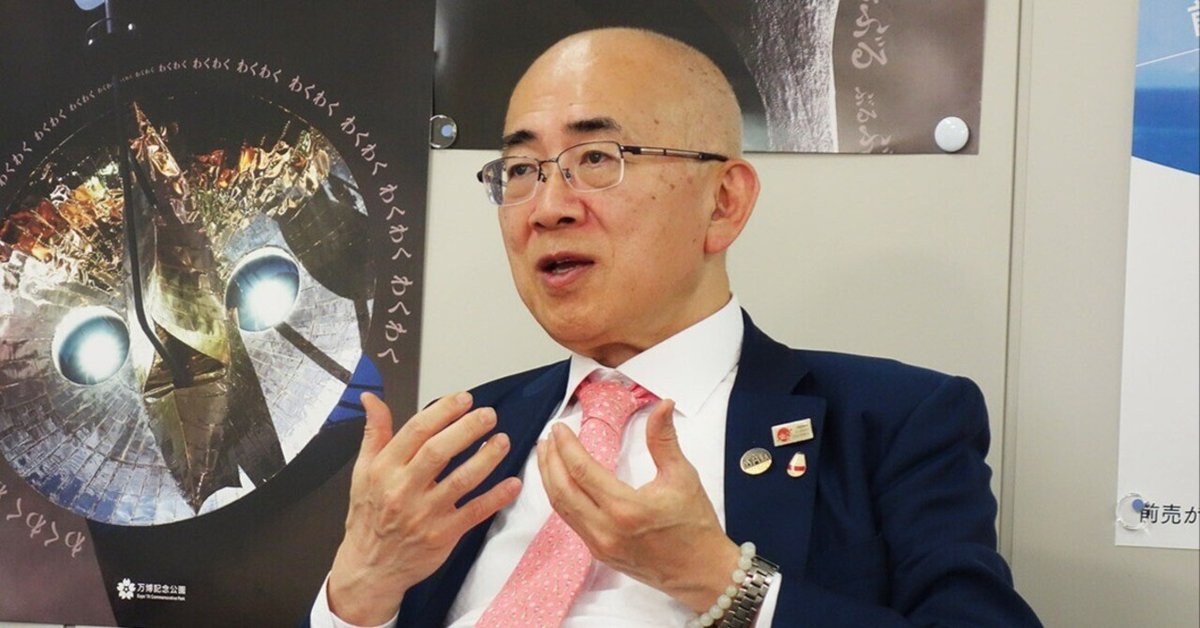 大阪をアジアNo.1の国際観光都市に 大阪観光局・溝畑宏理事長