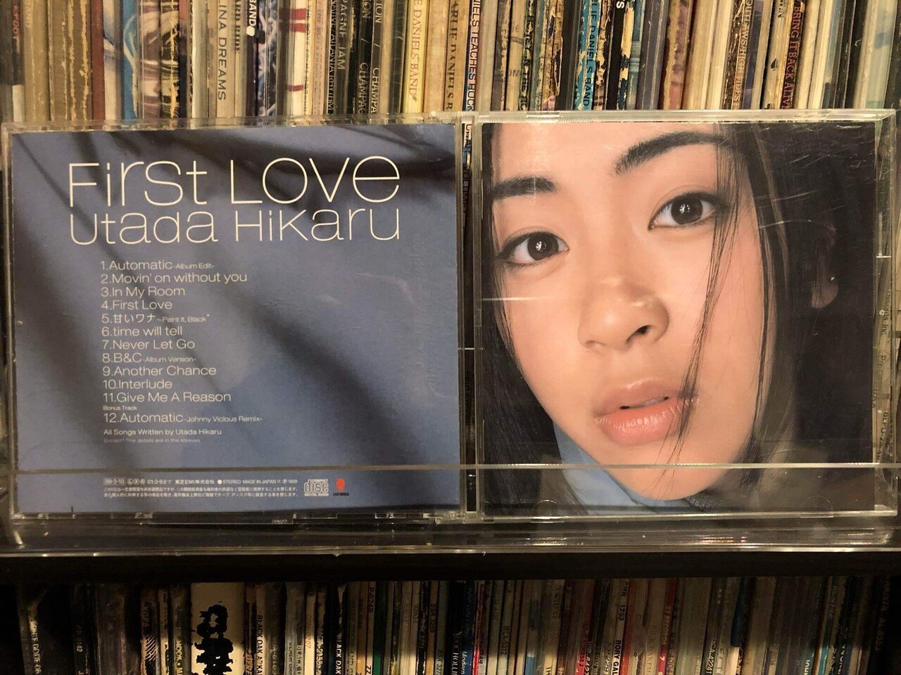 99年オリジナル盤　宇多田ヒカル　ファーストラブ 美盤 1999年初回オリジナル盤 宇多田ヒカル Hikaru Utada LP
