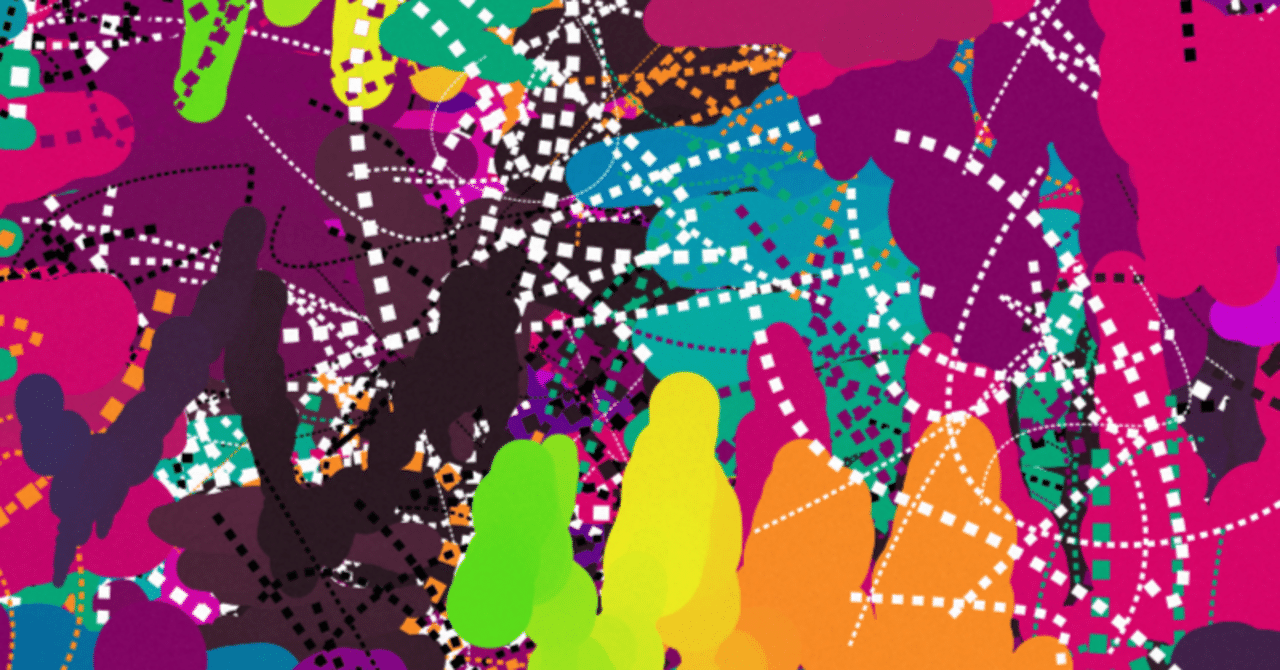 ジェネラティブ・アートって？｜E.C.H（えいいち）