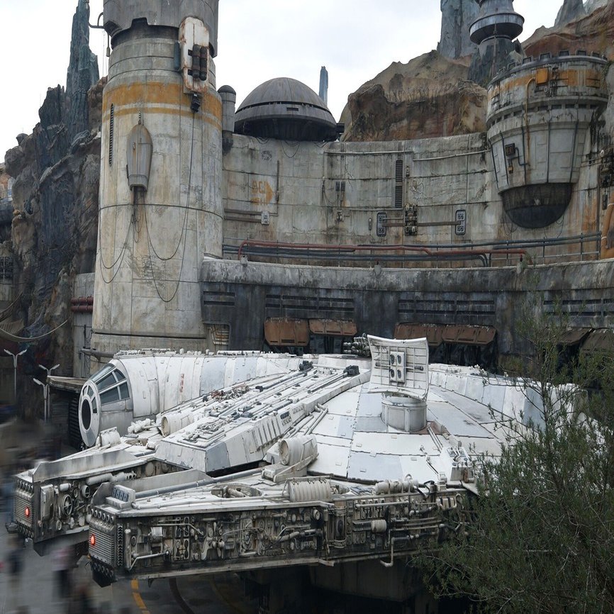 WDW スターウォーズレポ｜ちゃわ