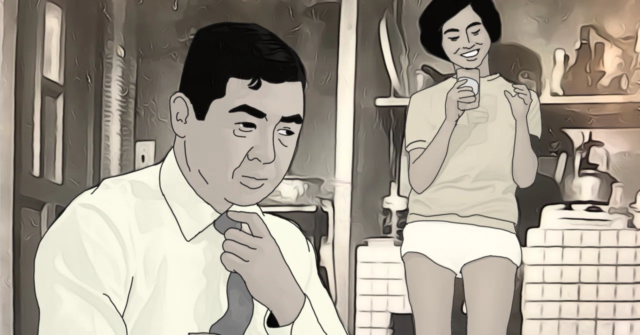 映画「黒い画集 あるサラリーマンの証言」1960年東宝｜sukebezizy