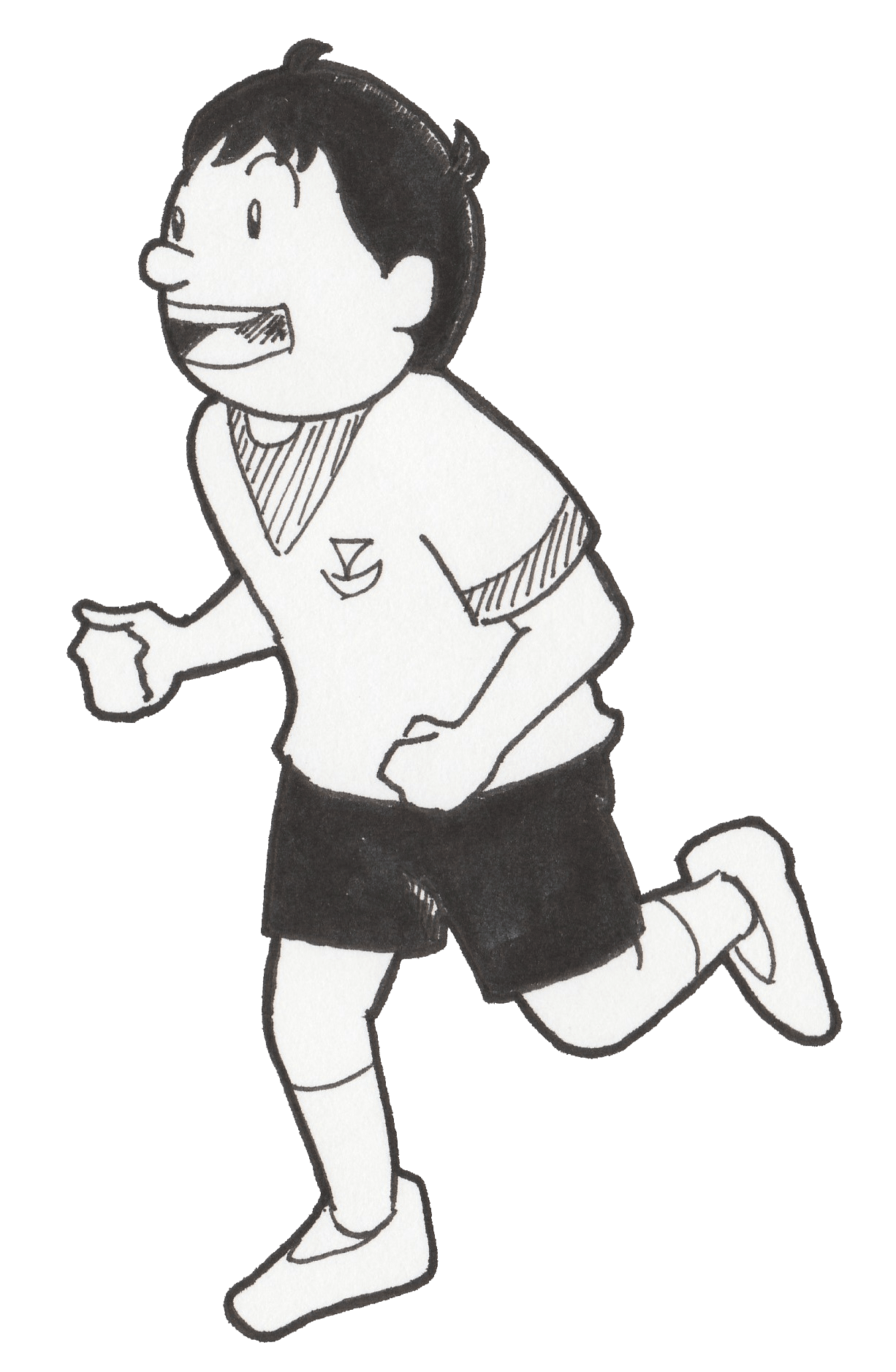 19年7月18日 木 ボール運動 走る先生 Note