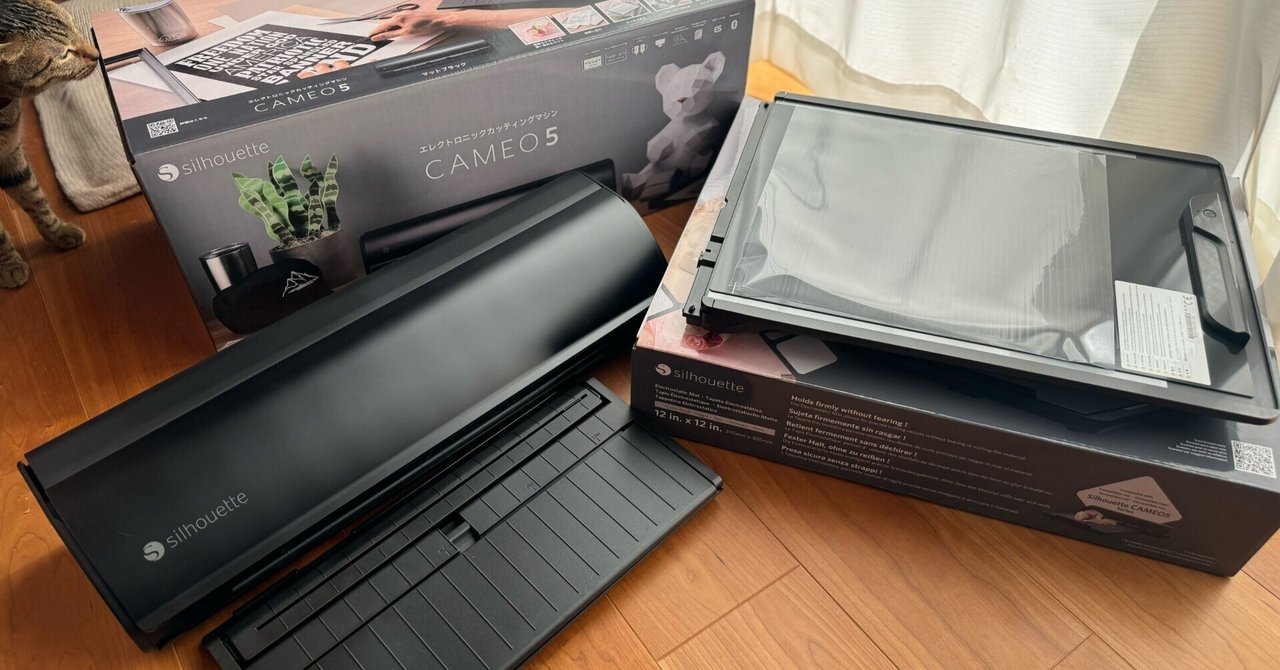 レザクラ用途でのカッティングプロッター『Silhouette Cameo5