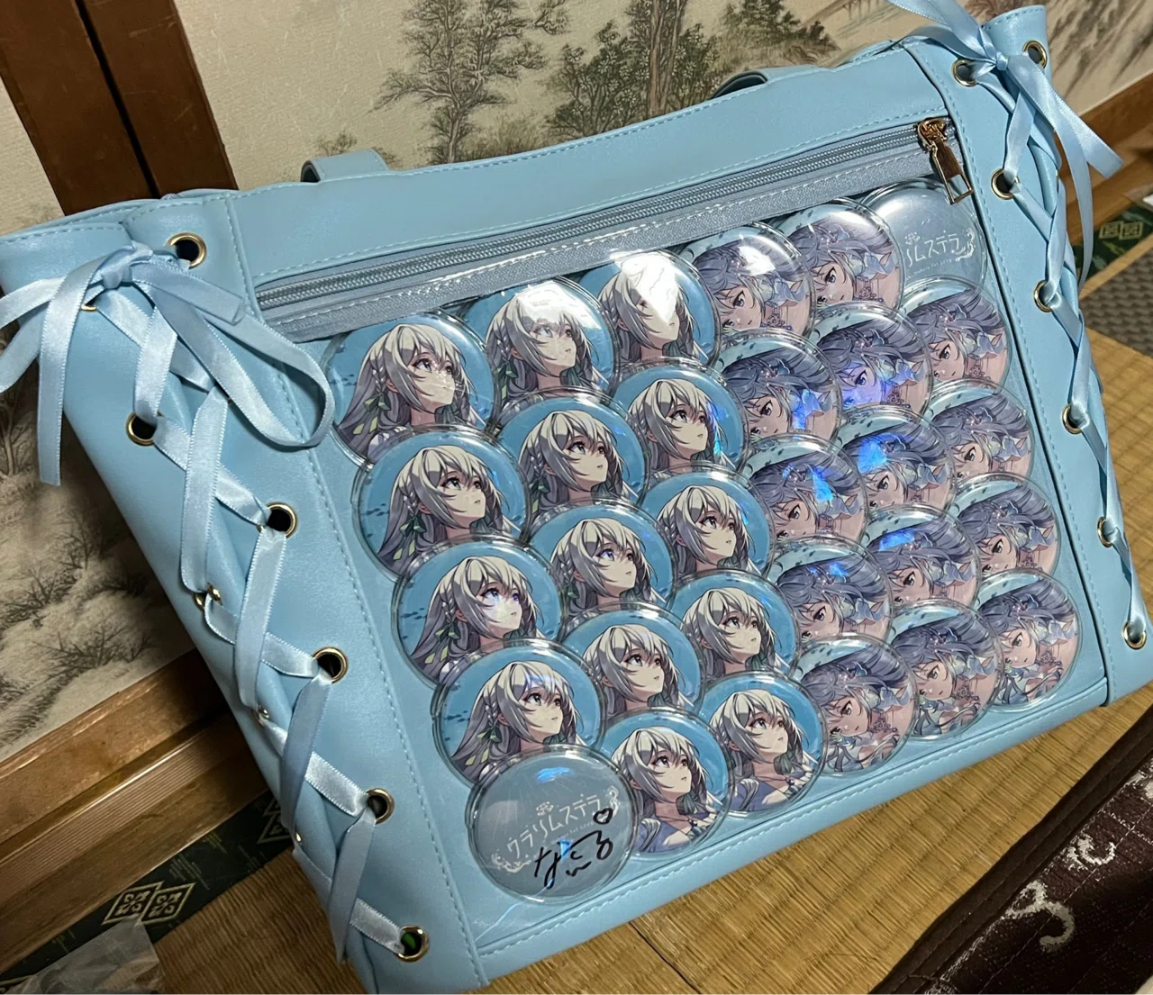 痛バを作ろう！｜れいもん