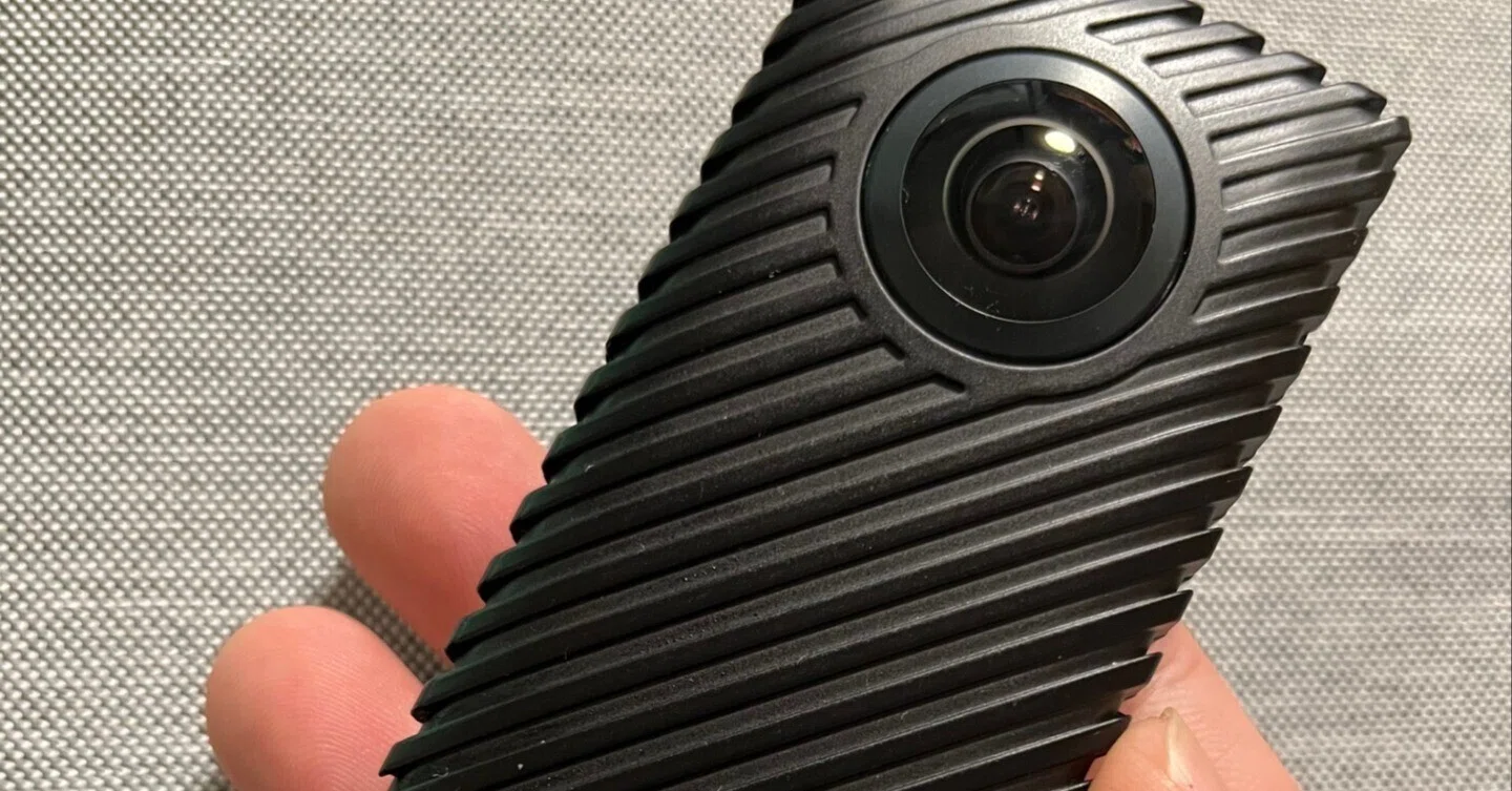 ビデオカメラ RICHO R Development kit RICOH R Development Kitを使ってみた｜直嶋いどろ