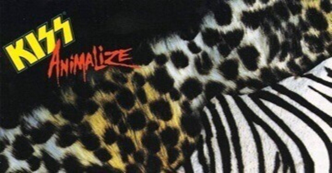 KISS ANIMALiZE キッス　アニマライズ　12インチレコード KISS - Animalize[LP] - Amazon.com Music