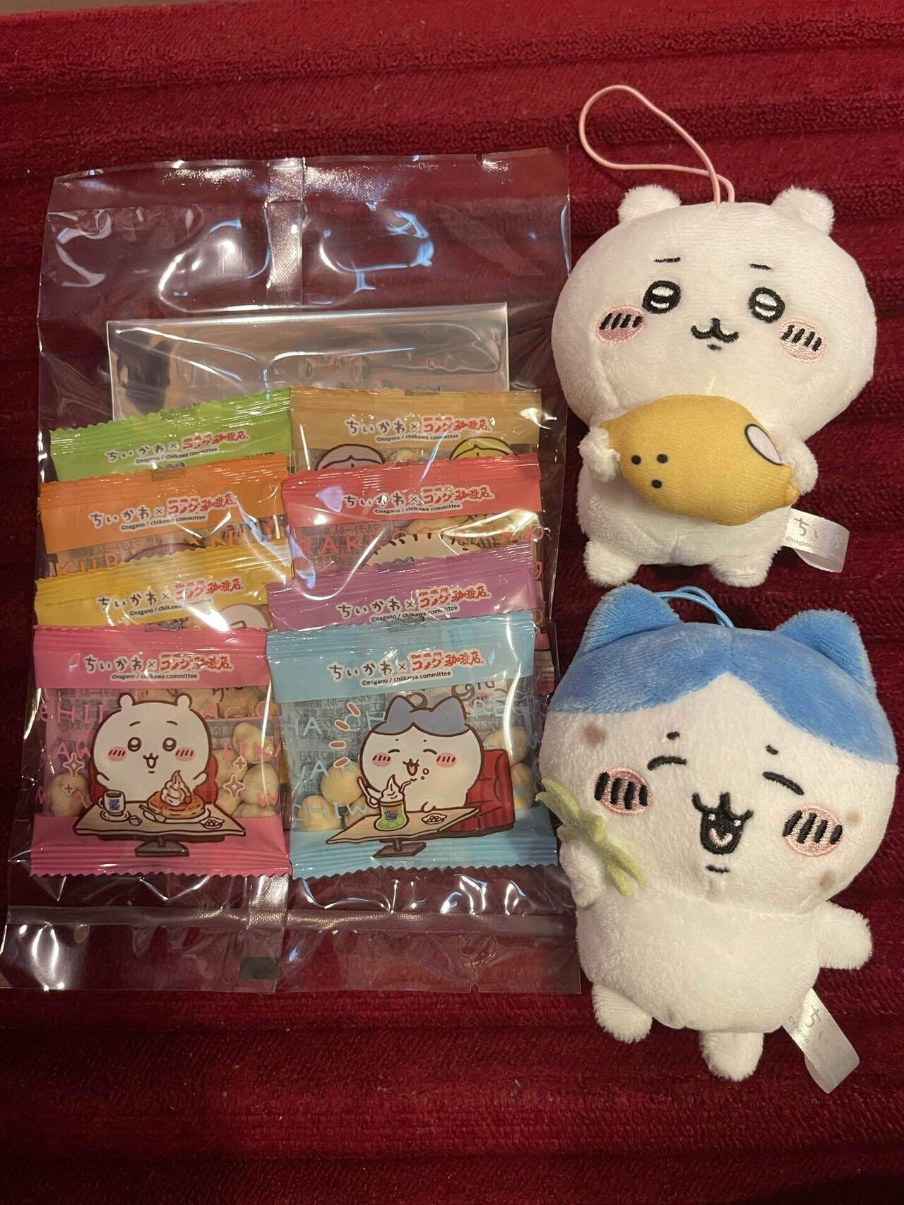 ちいかわ　コメダ珈琲 ちいかわ×「コメダ珈琲店」コラボ！ オジリナルデザインの「コメ