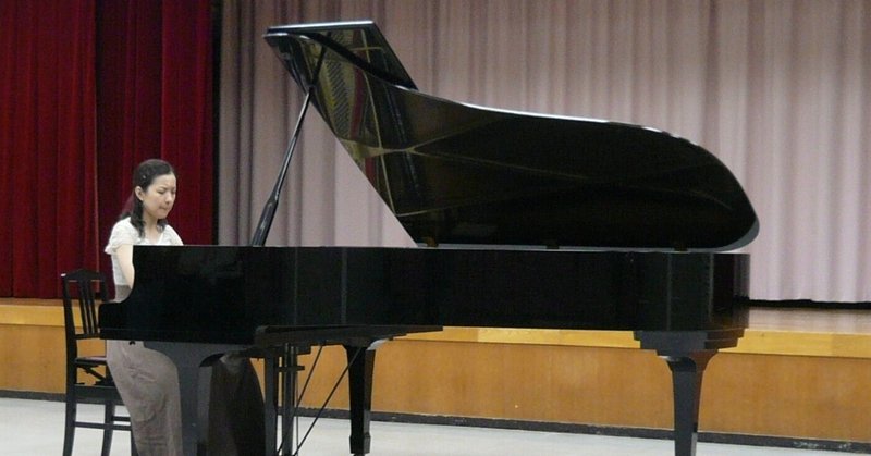 ”ピアノが語る”演奏、宇都宮大学の先生よりうれしいコメントが届きました！