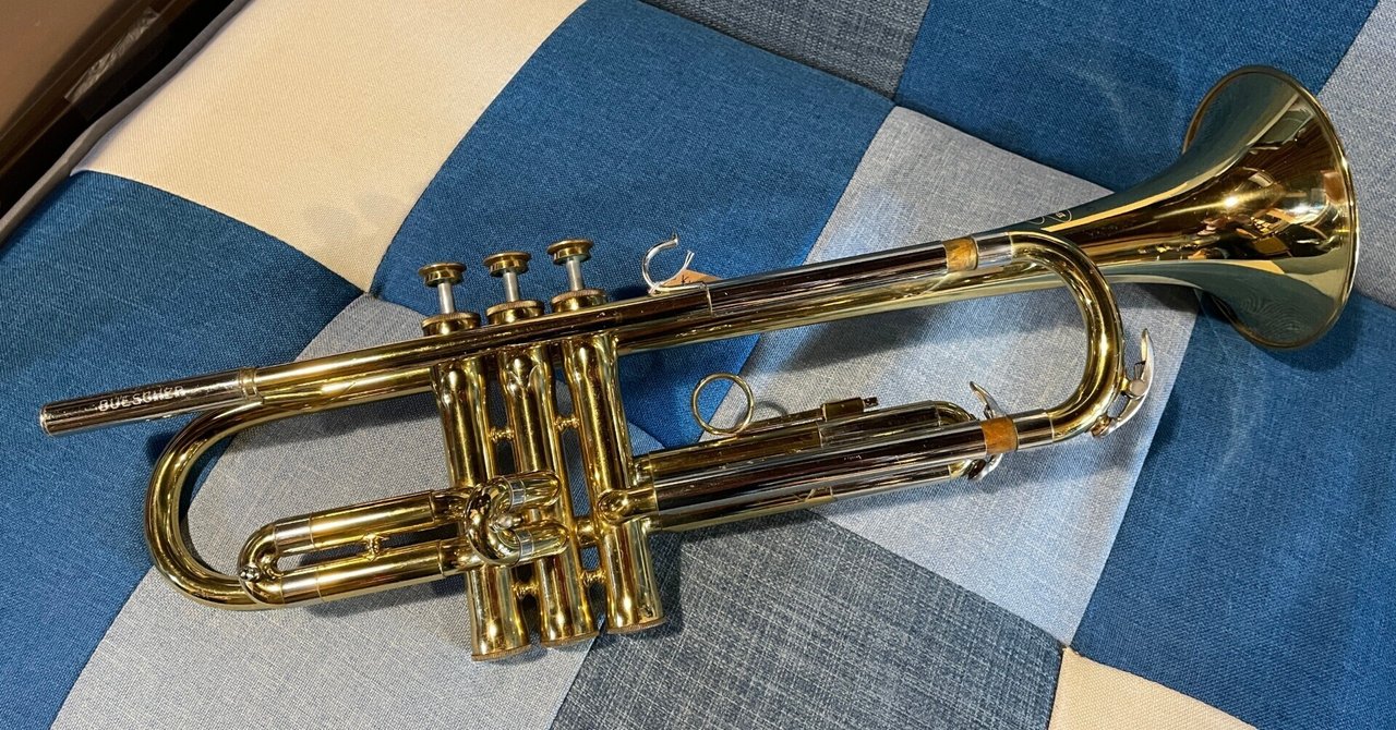 2024年春の Buescher AristocratとChet｜佐々木陵史郎 管楽器・吹奏楽器