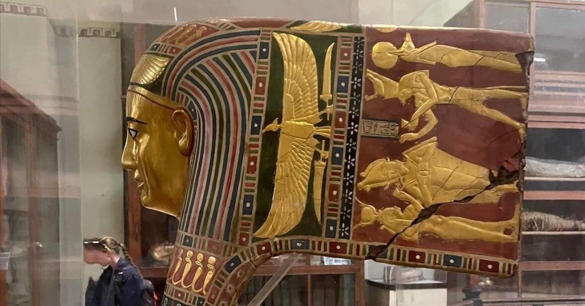 🇪🇬エジプト🖼カイロ博物館（エジプト考古学博物館）写真集1️⃣