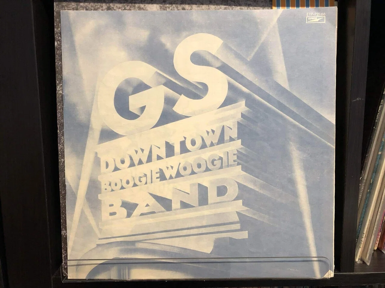GS / Down Town Boogie-Woogie Band ('76)｜Takeshi Tada
