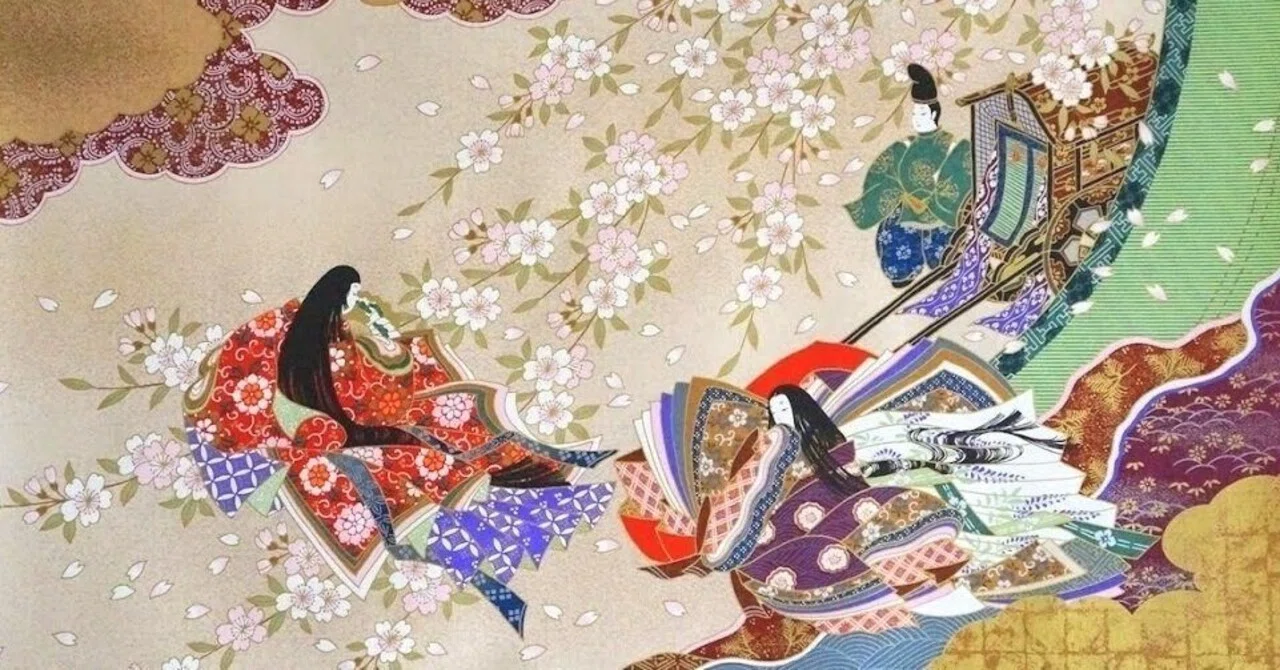 源氏物語』（古文）を読んだときの覚え書き_第32帖『梅枝（うめがえ