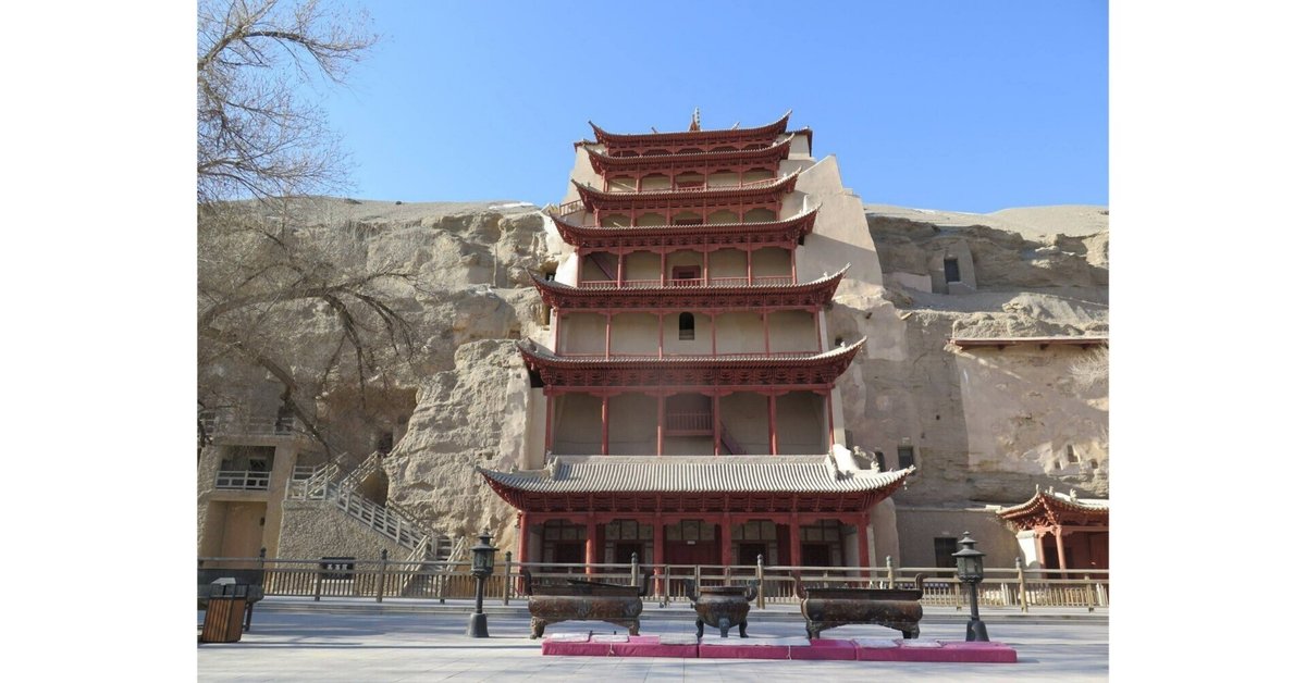 骨董市　掘り出し品中国唐時代　敦煌莫高窟壁画 人物像 AK1767B8-3 骨董市 掘り出し品中国唐時代 敦煌莫高窟壁画 人物像 AK1788B8-3
