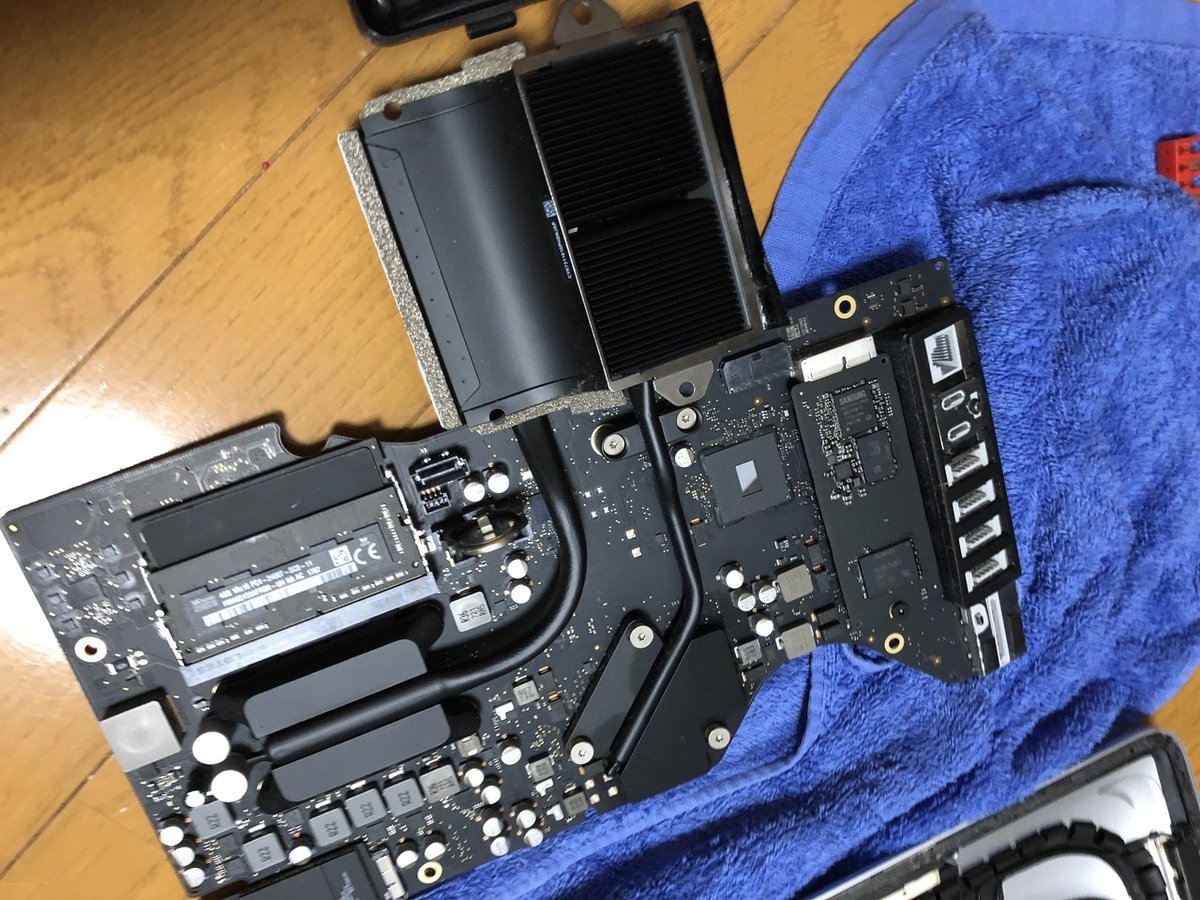 iMac 2017 21.5inch 4k のメモリを交換しました@Yesarthe|MIG iMac 2017 21.5inch 4k のメモリを交換しました@Yesarthe|MIG