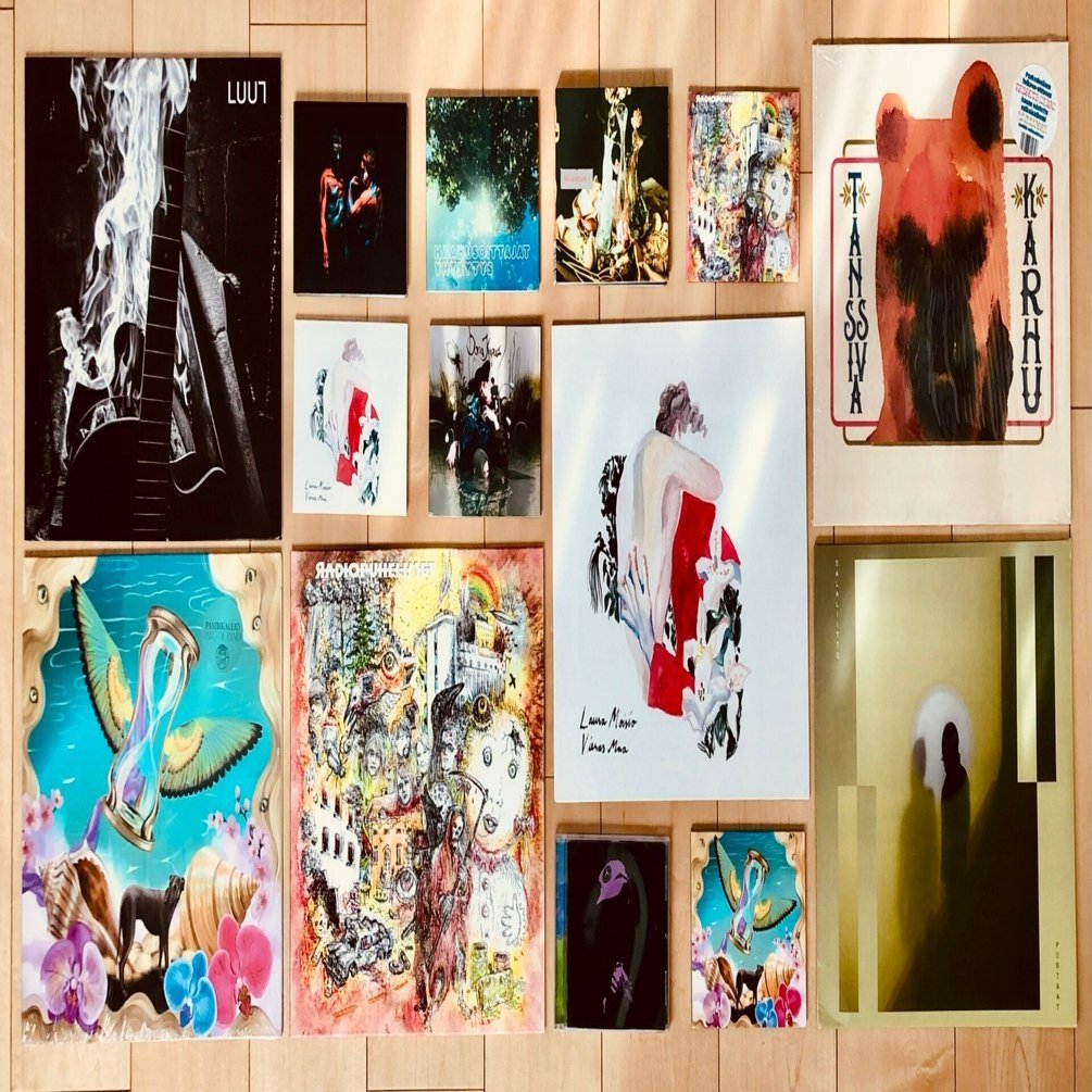 Andy Collins トラの絵画 Auspicious Animals - The Art of Good Omens – 50 Watts Books Andy