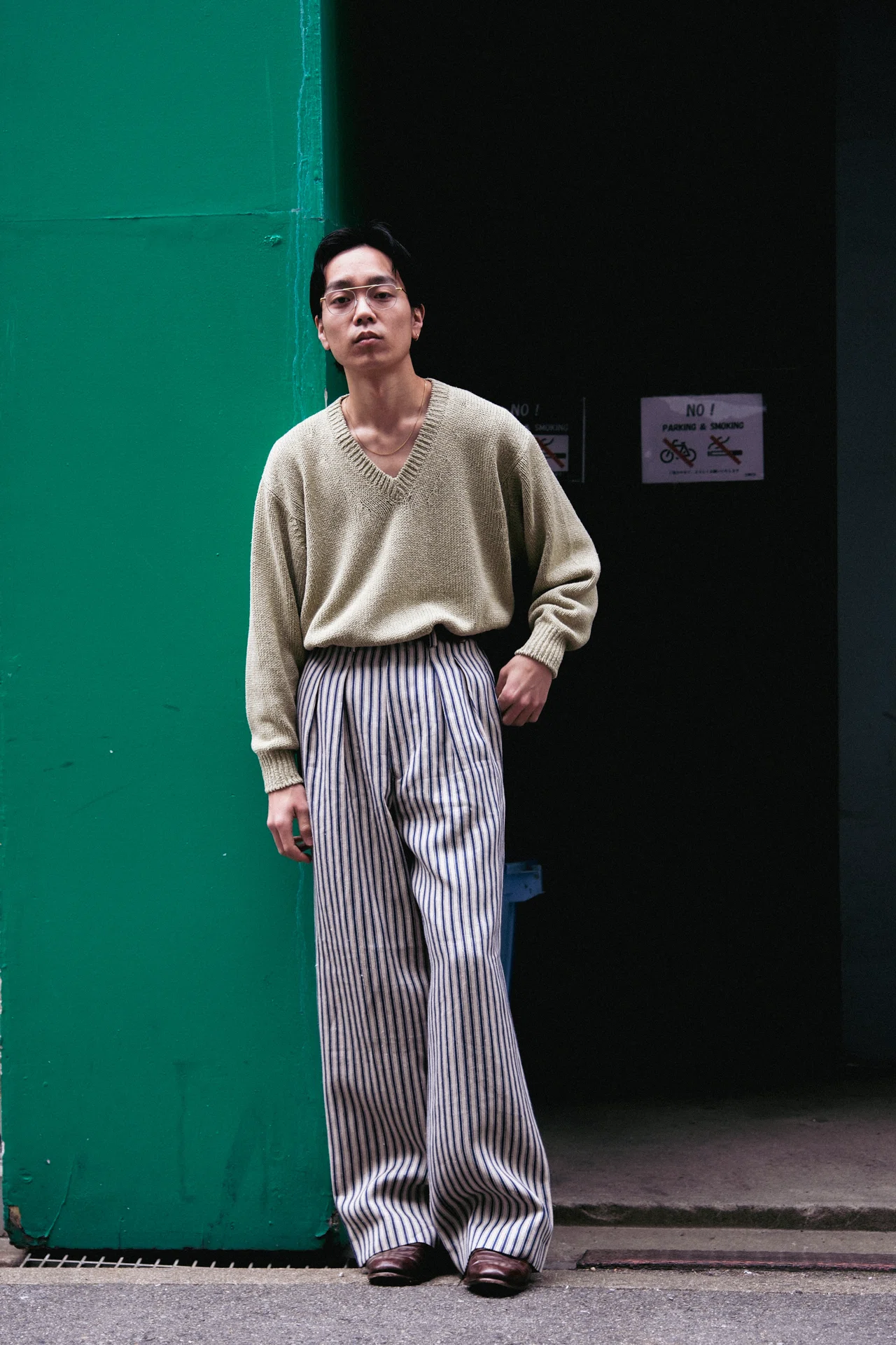 m's braque ex.musterwerk sud.タックバギーパンツ 選べない2本｜y_s_k117