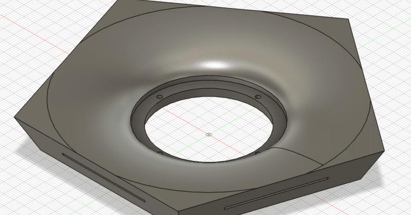 正十二面体スピーカーを3Dプリンターで作る （5）